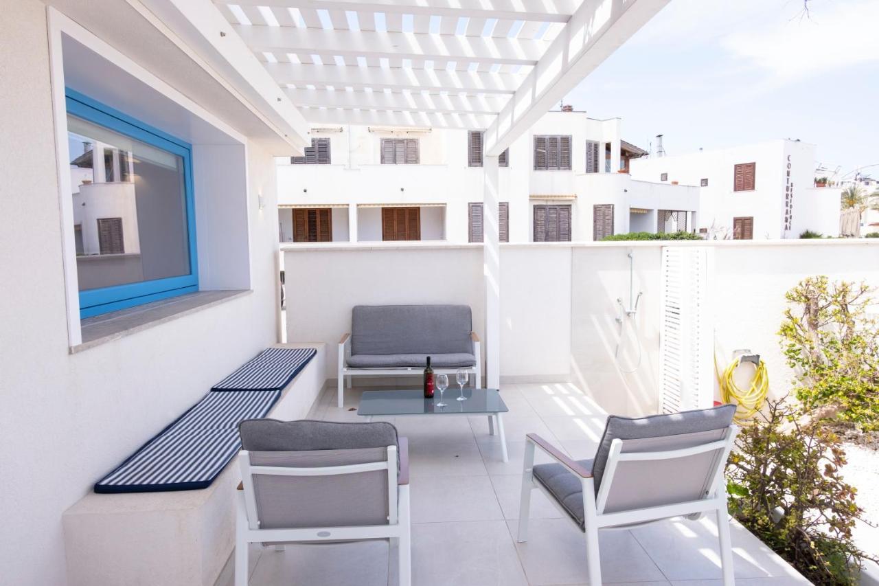 Casa Azzurra Sul Mare E Centralissima サン・ヴィート・ロ・カーポ エクステリア 写真